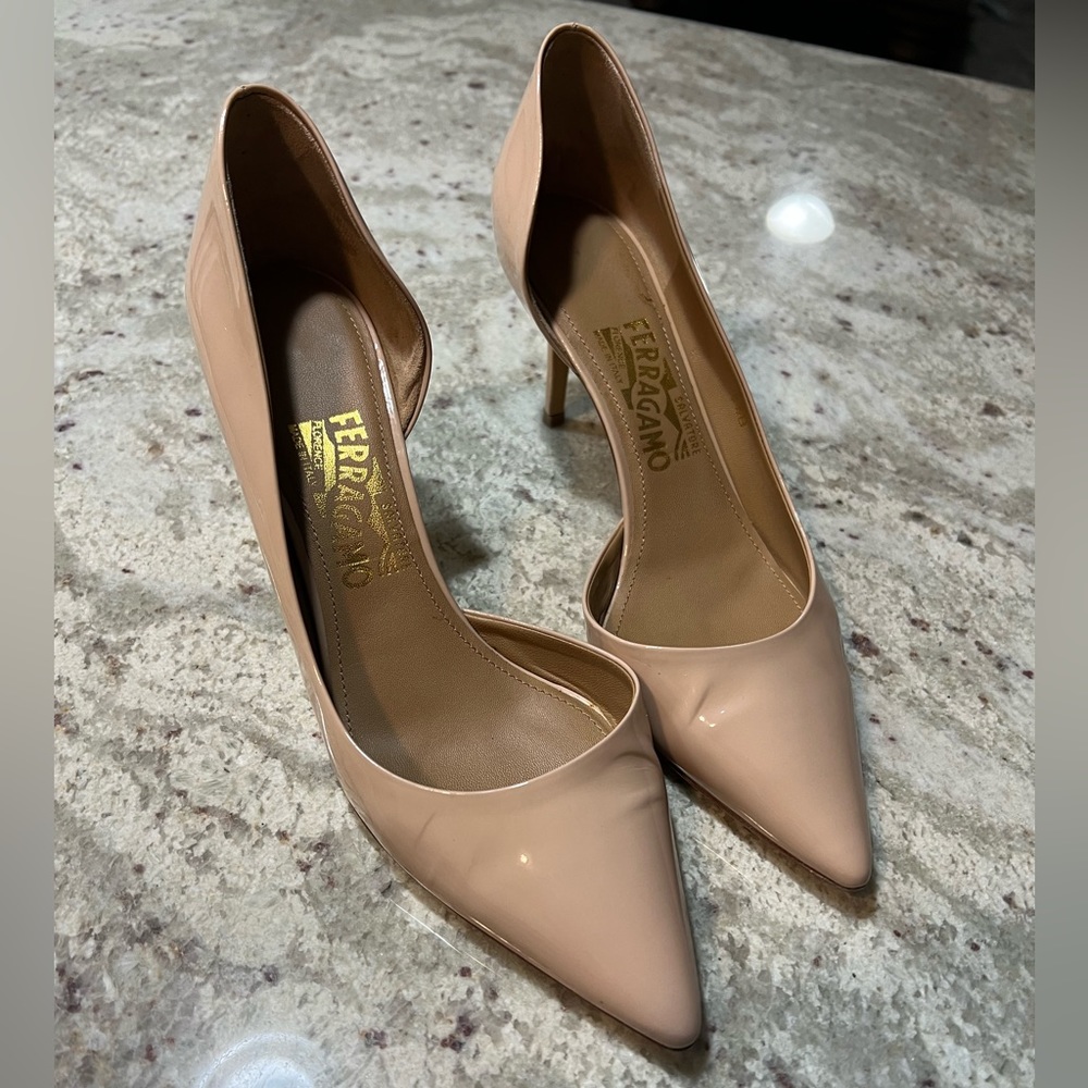Salvatore Ferragamo heels
